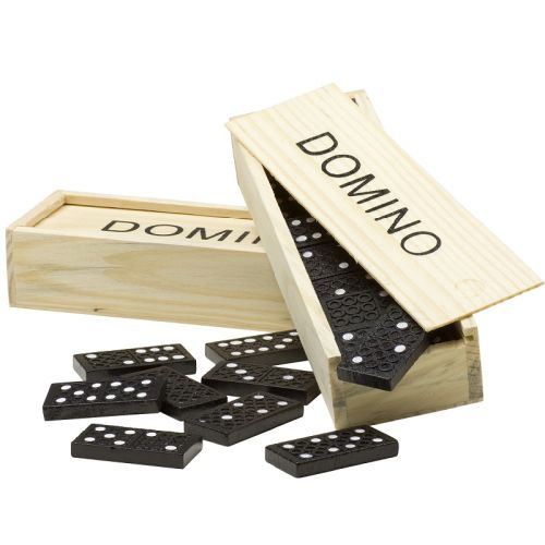 Wooden domino game - Image 1